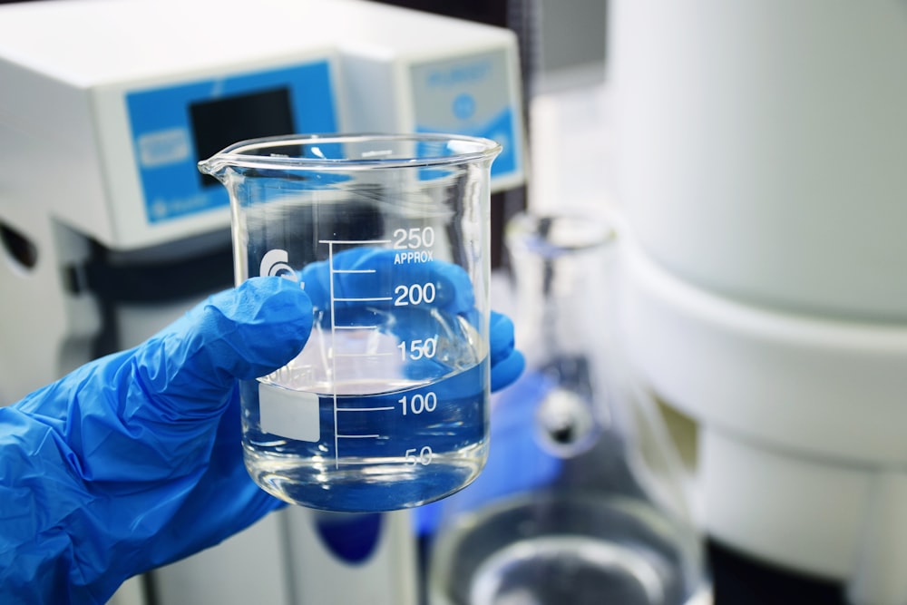 Nowoczesne laboratorium chemiczne